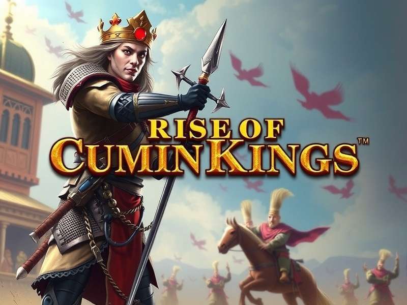 Rise Of Cumin Kings Game Cover